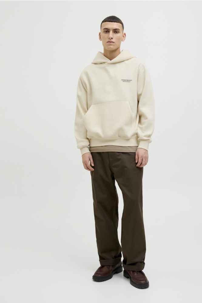 JORISLINGTON BACK SWEAT HOOD SN 12274439 ANTIQUE WHITE
